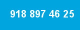 918 897 46 25 918 897 46 25